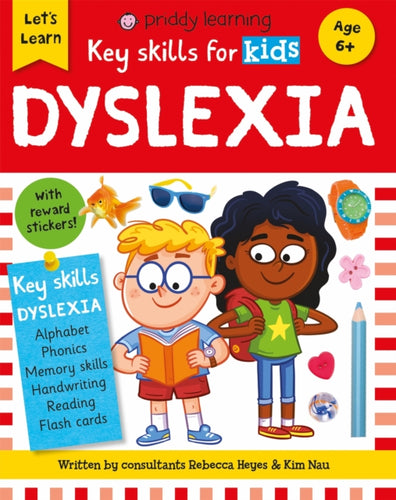 Key Skills for Kids Dyslexia - 9781916745322