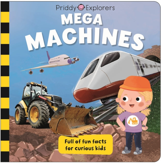 Priddy Explorers Mega Machines - 9781916745490