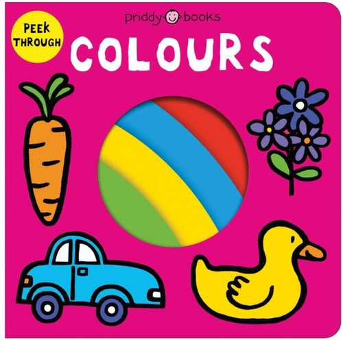 Peek Through Colours - 9781916745810