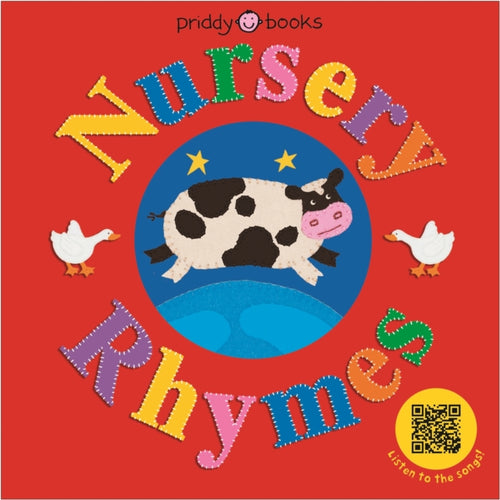 Nursery Rhymes : Scan the QR code to hear the songs! - 9781916745827