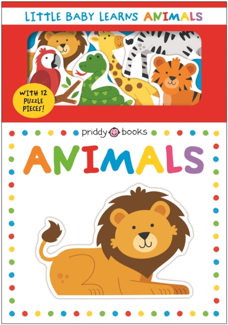 Little Baby Learns Animals UK edition - 9781916745841