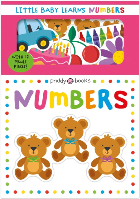 Little Baby Learns Numbers UK edition - 9781916745858