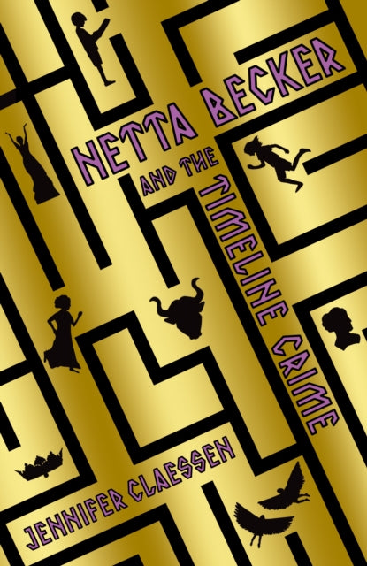 Netta Becker and the Timeline Crime - 9781916747593