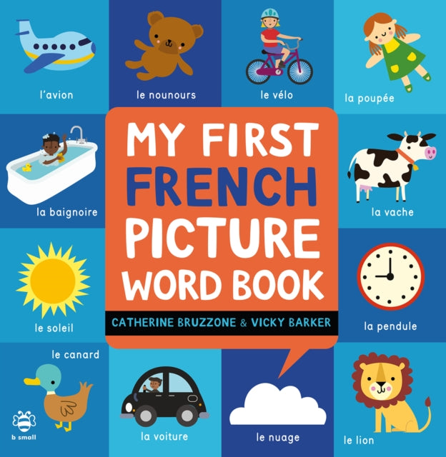 My First French Picture Word Book - 9781916851177
