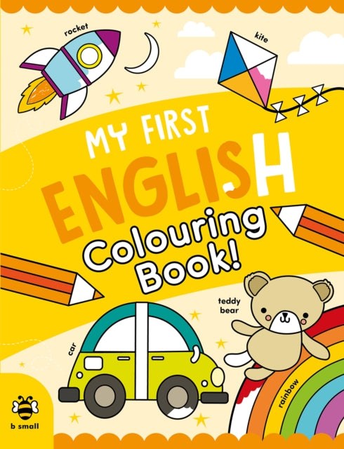 My First English Colouring Book - 9781916851603