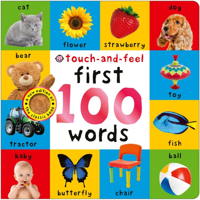 First 100 Words: Touch-and-Feel - 9781917069311