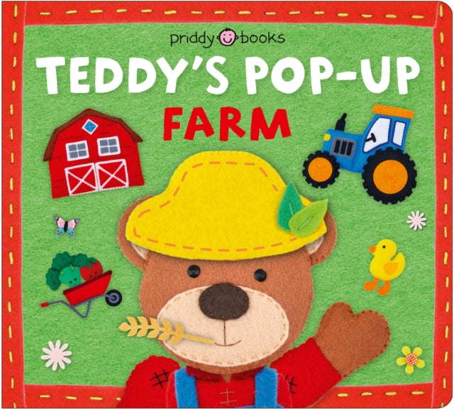 Teddy's Pop-up Farm - 9781917069649