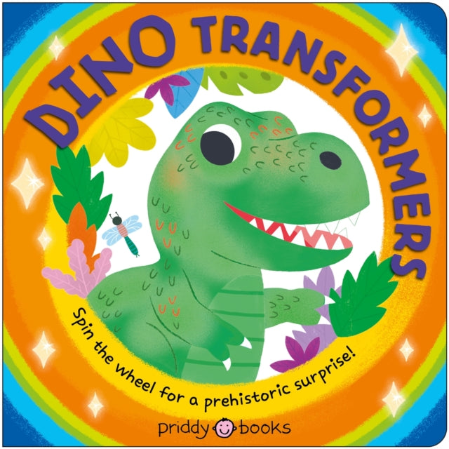 Dino Transformers : Turn the spiral wheels for a prehistoric surprise! - 9781917069656