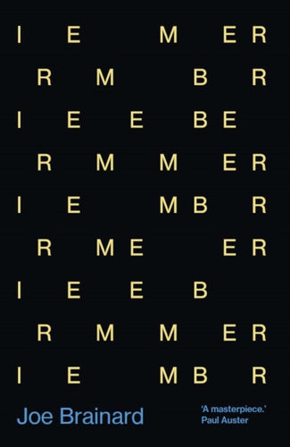 I Remember - 9781917092234