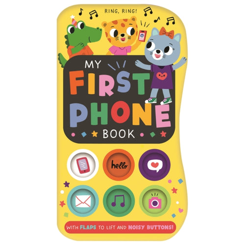 My First Phone Book - 9781917156967