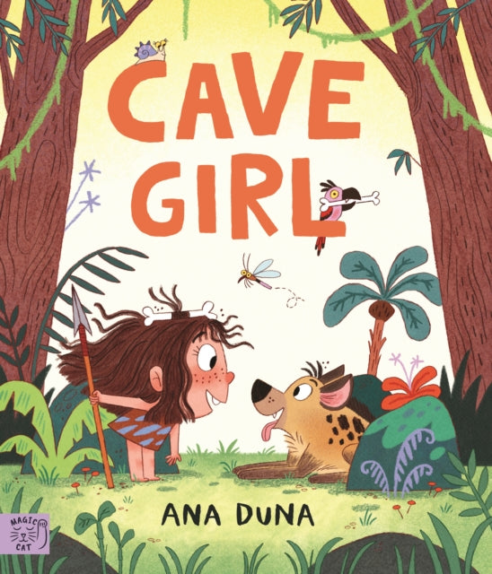 Cave Girl - 9781917366335