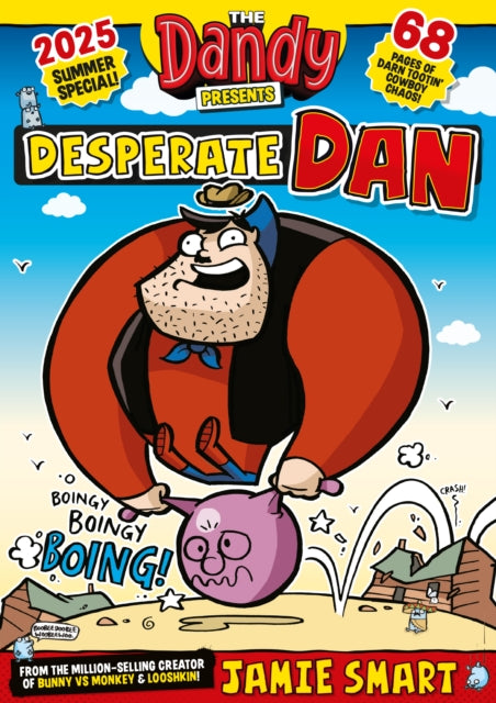 Dandy Presents: Desperate Dan by Jamie Smart - 9781917436076