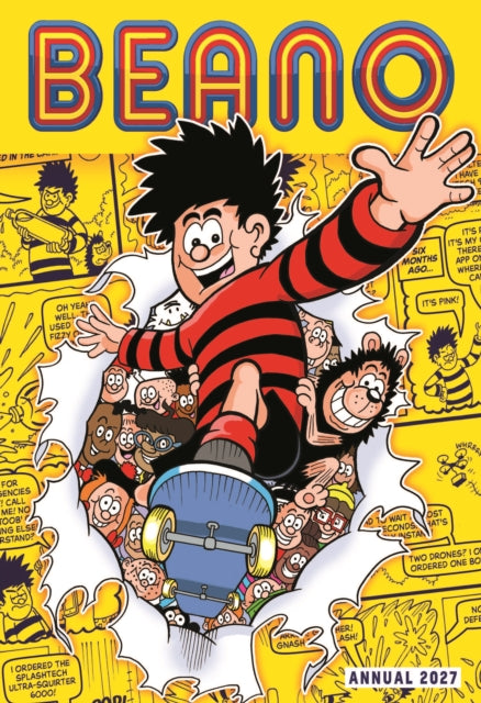 Beano Annual 2027 - 9781917436434