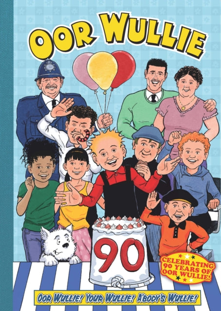 Oor Wullie Annual 2027 - 9781917436458
