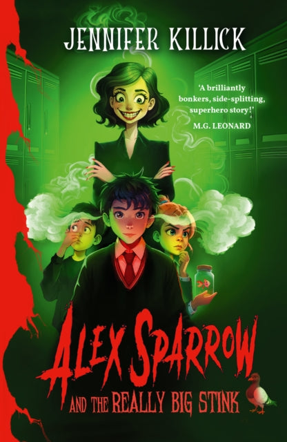 Alex Sparrow and the Really Big Stink - 9781917718431