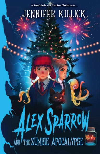 Alex Sparrow and the Zumbie Apocalypse - 9781917718455