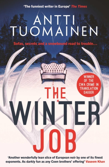 The Winter Job : The darkly funny, touching new thriller from the author of the Netflix hit LITTLE SIBERIA - 9781917764346