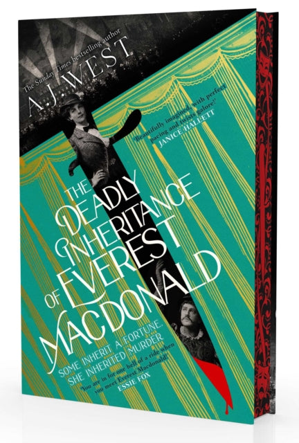 The Deadly Inheritance of Everest Macdonald : This year's most thrilling historical mystery … by the Sunday Times bestselling author of The Betrayal of Thomas True - 9781917764636