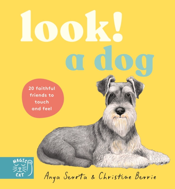 LOOK! A Dog - 9781917768153