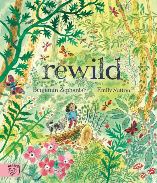 Rewild - 9781917768634