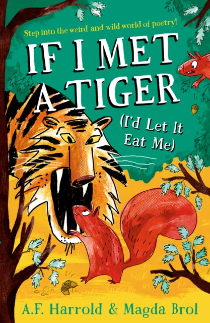 If I Met a Tiger - 9781917894197