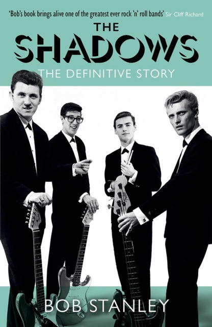 The Shadows : The Definitive Story - 9781917923873