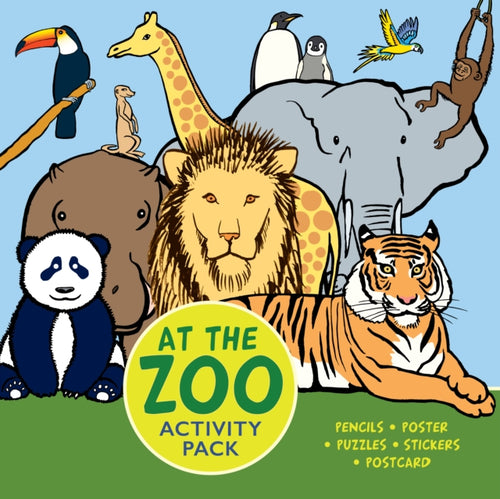 At the Zoo : Activity Pack - 9781921580833