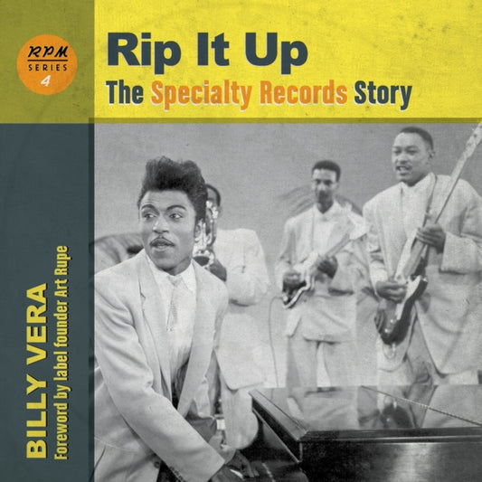Rip It Up : The Specialty Records Story - 9781947026360
