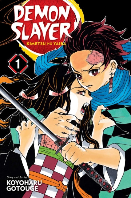 Demon Slayer: Kimetsu no Yaiba, Vol. 1 : Volume 1 - 9781974700523