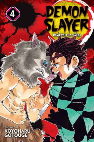 Demon Slayer: Kimetsu no Yaiba, Vol. 4 : Volume 4 - 9781974700554