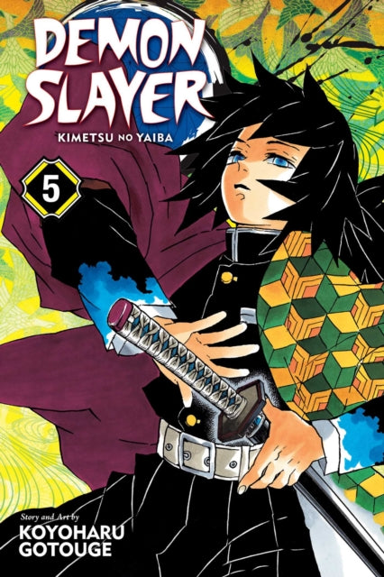 Demon Slayer: Kimetsu no Yaiba, Vol. 5 : Volume 5 - 9781974700561