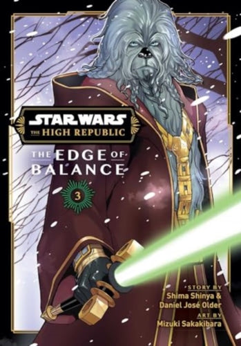 Star Wars: The High Republic: The Edge of Balance, Vol. 3 - 9781974747313