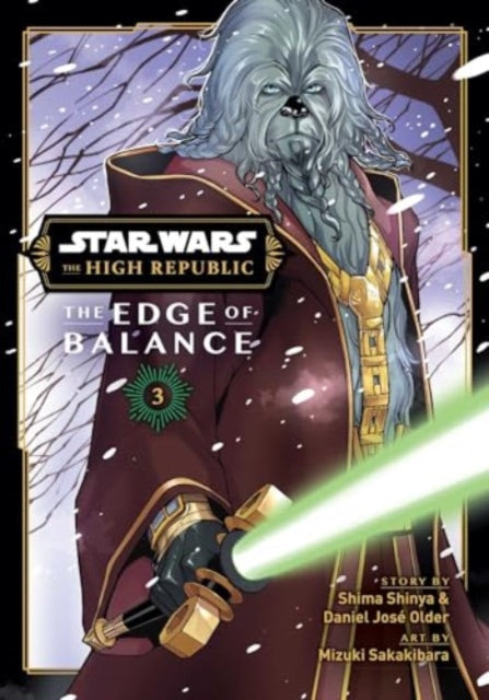 Star Wars: The High Republic: The Edge of Balance, Vol. 3 - 9781974747313