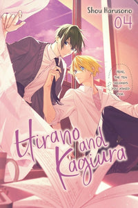 Hirano and Kagiura, Vol. 4 (manga) - 9781975376734