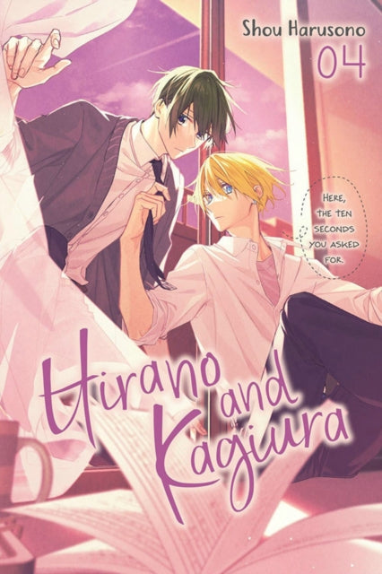 Hirano and Kagiura, Vol. 4 (manga) - 9781975376734