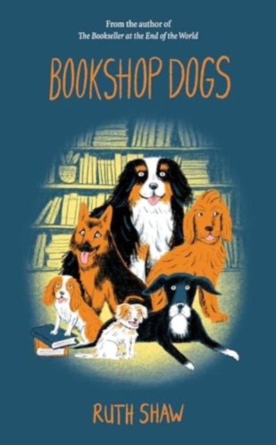 Bookshop Dogs - 9781991006264