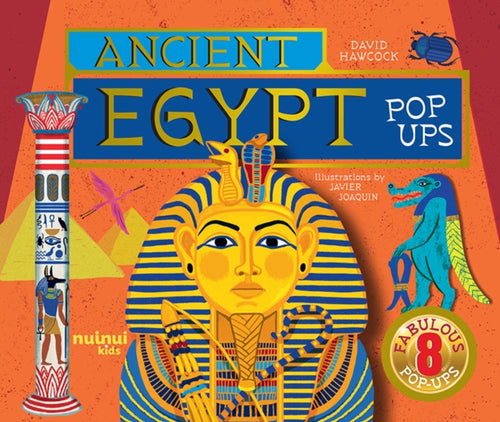 Ancient Egypt Pop-Ups - 9782889754069