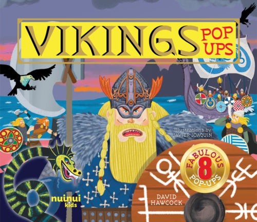 Vikings Pop-Ups - 9782889754182