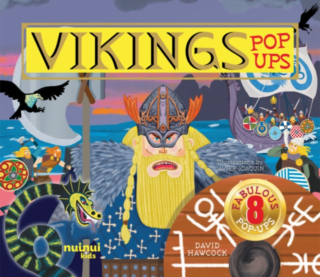 Vikings Pop-Ups - 9782889754182