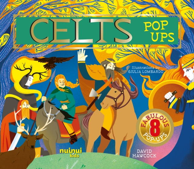 Celts Pop-Ups - 9782889754199