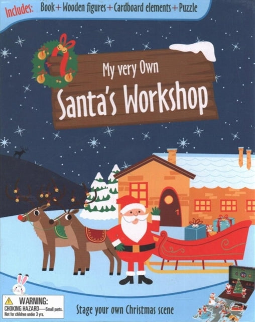 Santa's Little Workshop Kit - 9788742551226