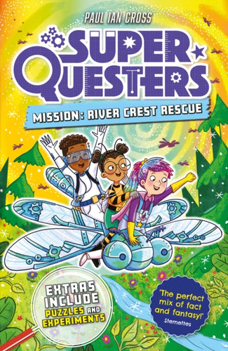 SuperQuesters Mission: River Crest Rescue - 9789083294384