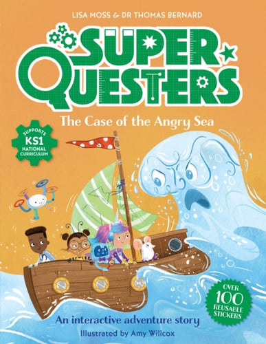 SuperQuesters: The Case of the Angry Sea : 4 - 9789083294391