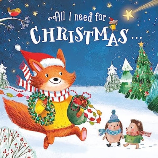 All I Need For Christmas - 9789464224061