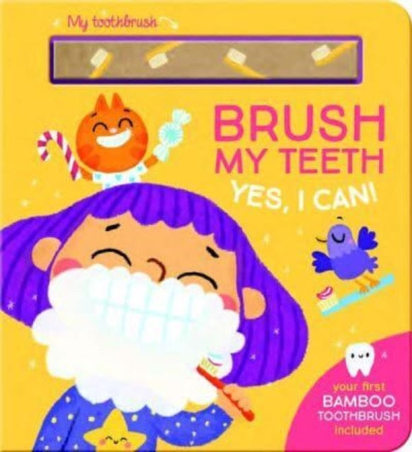 Brush My Teeth (Yes, I Can!) - 9789464546682