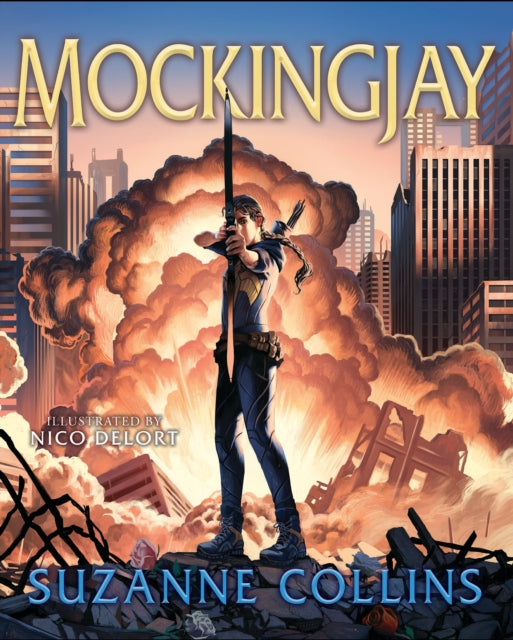 Mockingjay: Illustrated Edition - 9798225029760