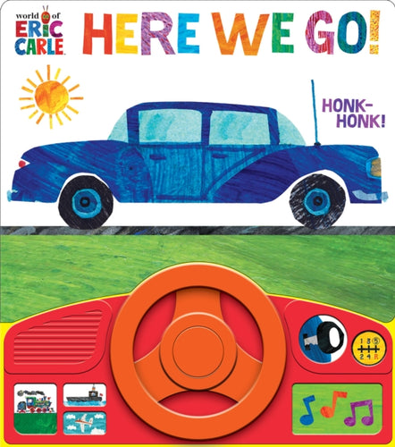 World of Eric Carle: Here We Go! Sound Book - 9798384600862