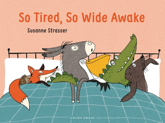 So Tired, So Wide Awake - 9798765663530