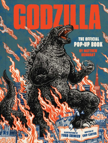 Godzilla: The Official Pop-Up Book - 9798886636161