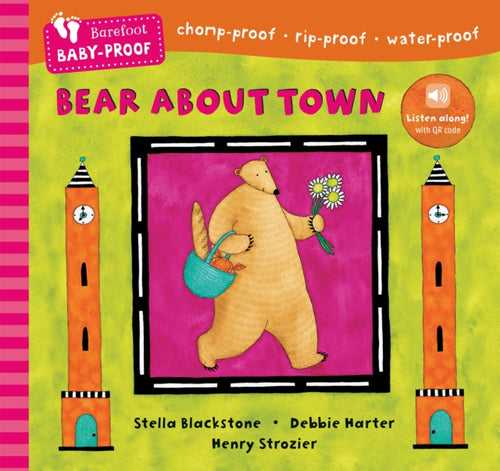 Bear About Town - 9798888593097